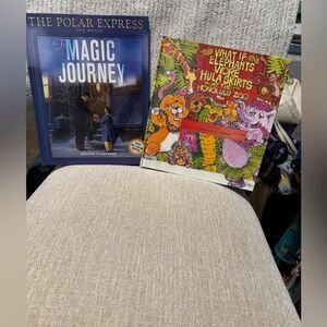 The Polar express the magic journey and what if elephants wore hola skirts 2 Bks